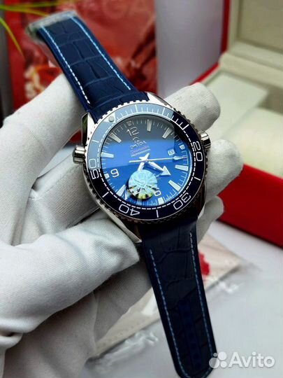 Мужские часы Omega Seamaster Planet Ocean 600m CoA