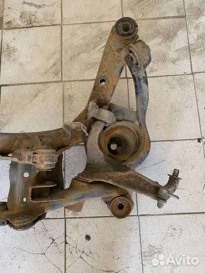 Задний подрамник volvo xc90 2003 г.в