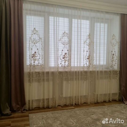 Тюль, велюр