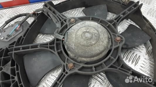 Вентилятор радиатора nissan pathfinder R51 (TML04K