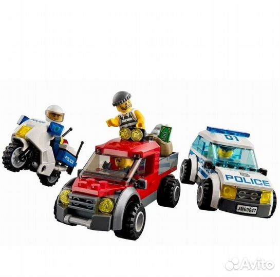 Конструктор Lego City (аналог) 854 деталей