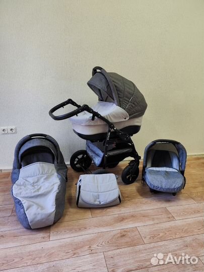 Коляска verdi 3 в 1