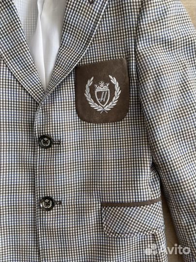 Пиджак детский 122