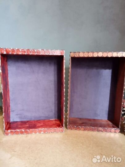 Ящик коробка органайзер для хранения, зеркало Икея