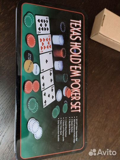 Покерный набор 200 фишек