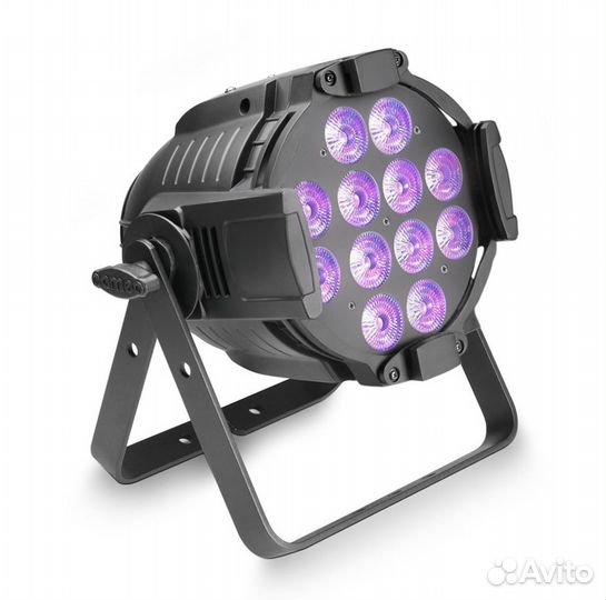 Прожектор Cameo Studio PAR 64 12x12Вт LED rgbwa+UV