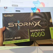 Rtx 4060 palit stormx