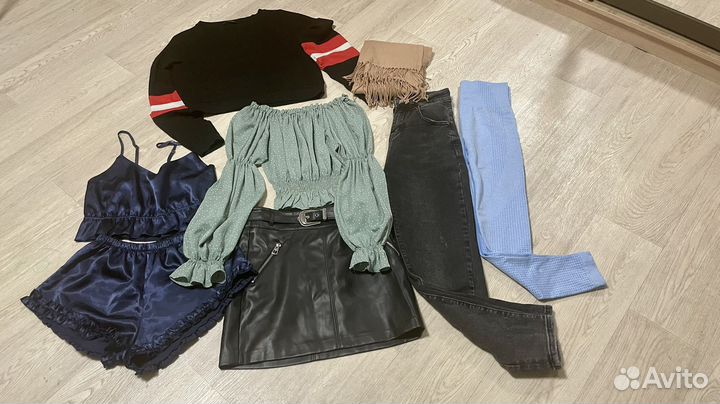 Женские вещи пакетом 44