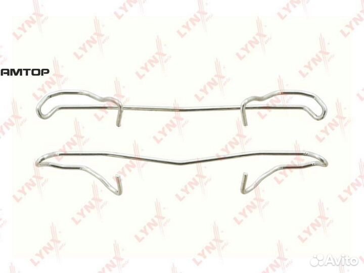 Lynxauto BC-8183 Ремкомплект для установки тормозн