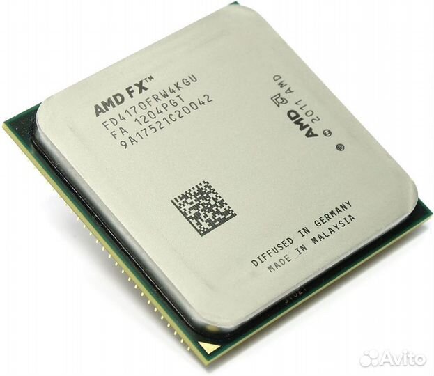 Процессор AMD FX-4170 (AM3+, 4.2Ghz, 4c/4t)
