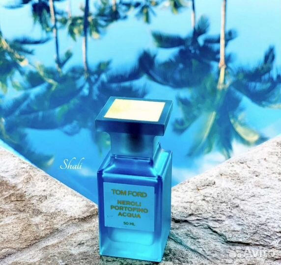 Neroli Portofino Acqua Tom Ford оригинал 100 ml