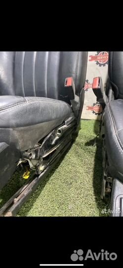 Сиденья Mercedes ML w164