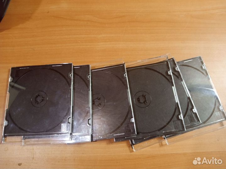 Коробки боксы для CD DVD компакт дисков