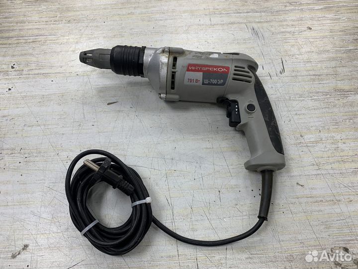 Дрель Интерскол