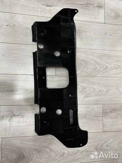 Защита переднего бампера Hyundai Accent