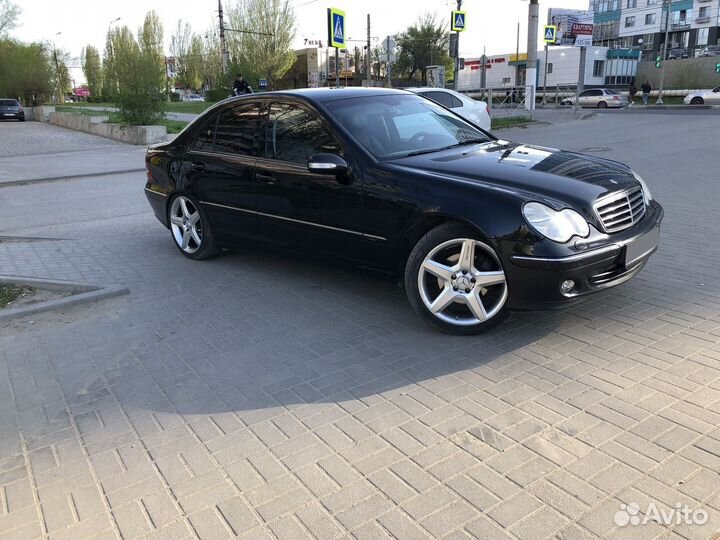 Mercedes-Benz C-класс 2.6 AT, 2005, 210 000 км