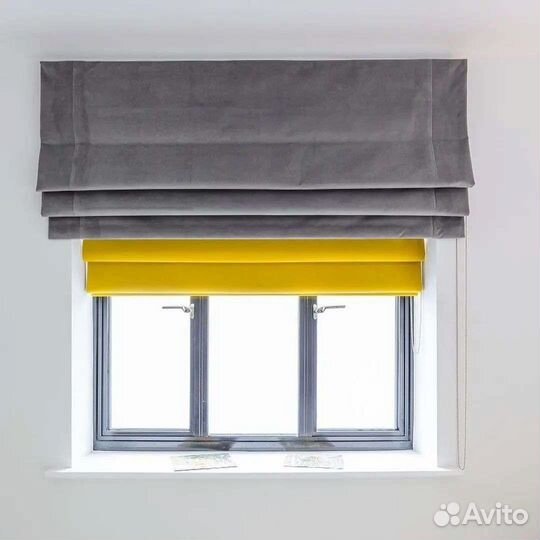 Римские шторы