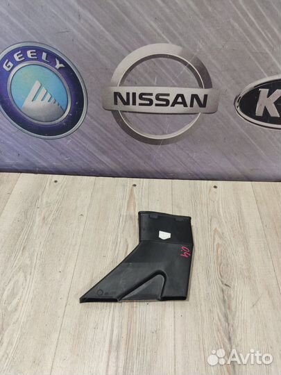 Воздуховод отопителя печки Nissan primera P12 Прав