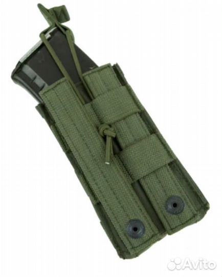 Сумка акм 1 molle без клапана олива ссо