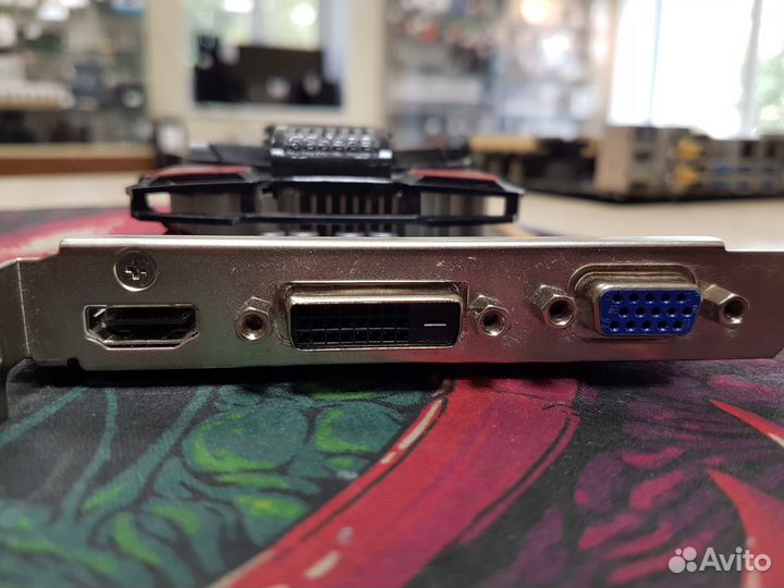 Видеокарта asus GeForce GT 740 2gb