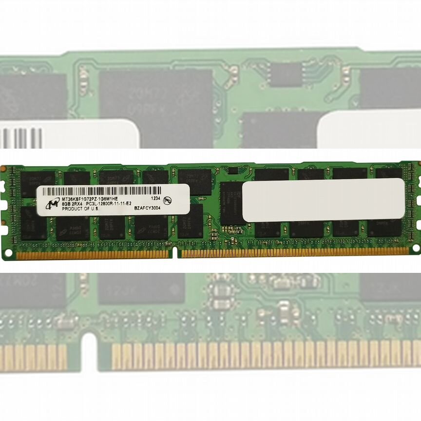 [MT36KSF1G72PZ-1G6M1HE] Оперативная Память Micron Mt36ksf1g72pz-1g6m1he