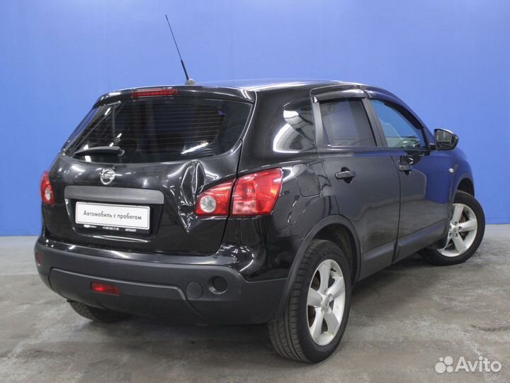 Nissan Qashqai, 2008