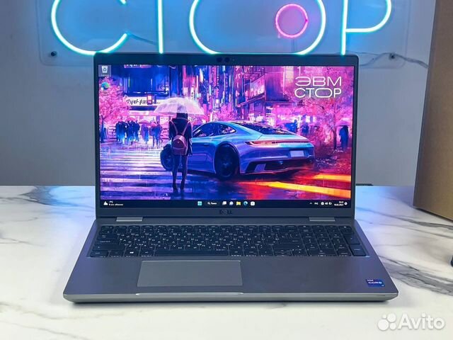 Новые Dell latitude 5521 i7-11850H 16/512