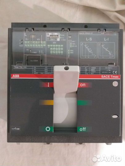 Автоматический выключатель ABB T7S1250 1sda062866r