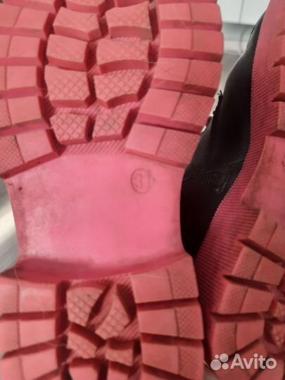 Ботинки демисезонные для девочки