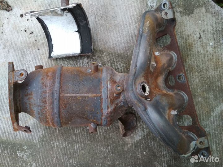 Выпускной коллектор