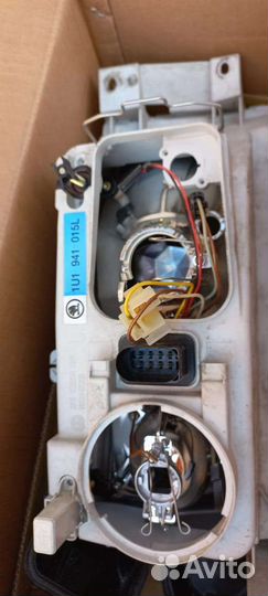 Левая правая фара Октавия тур