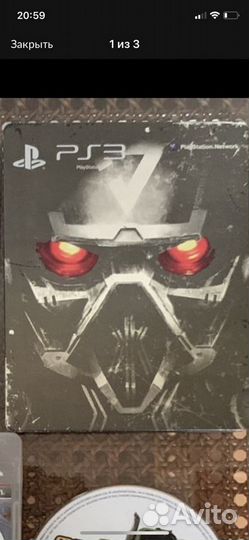 Игра для приставки PS3