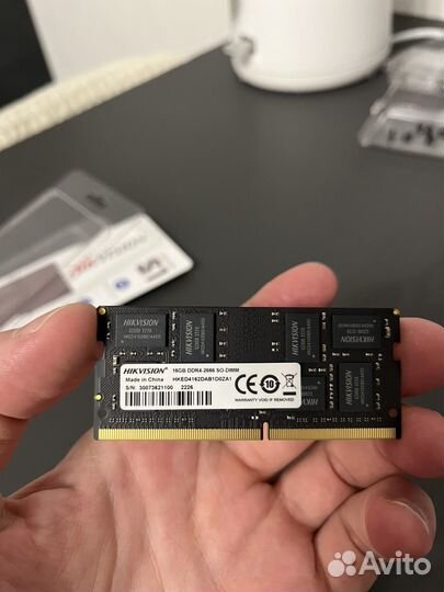 Оперативная память so-dimm ddr 4 16 Gb