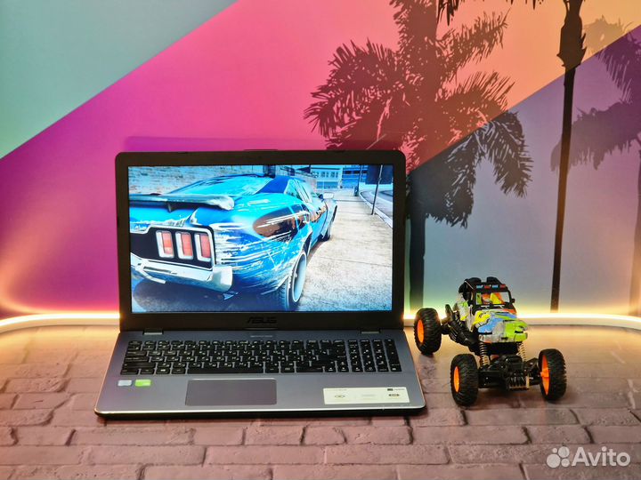 Ноутбук Asus Core i3 SSD + 1Tb Geforce FullHD 15.6