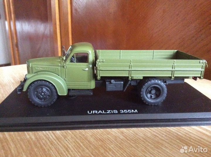 Уралзис 355М 1:43 SSM
