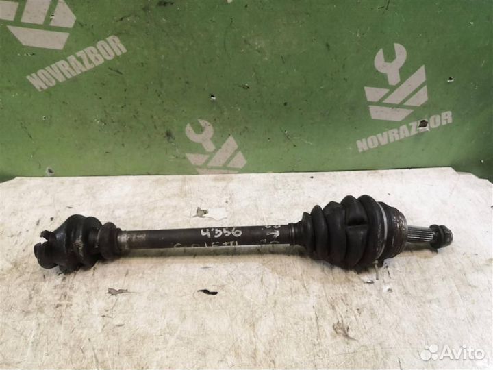 Полуось передняя левая Фольксваген Гольф 3 Венто