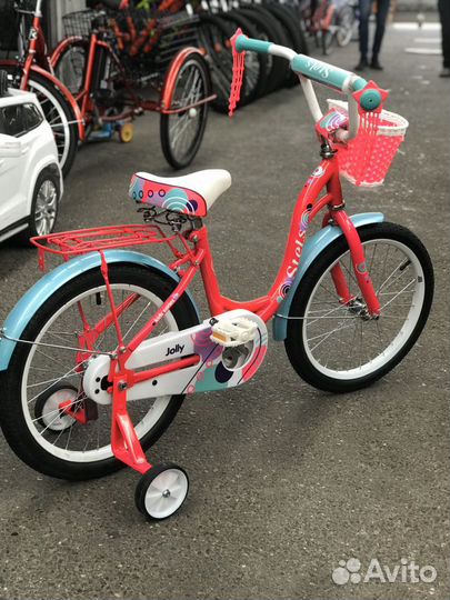 Детский велосипед Stels Jolly