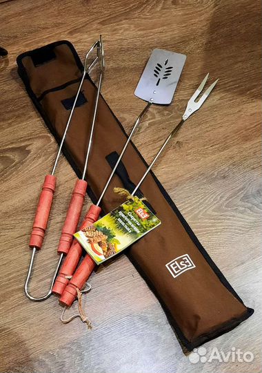 Набор для барбекю else новый