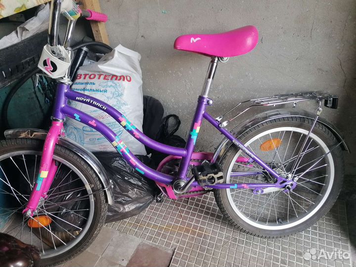 Детский велосипед бу