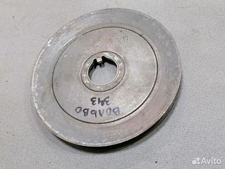 Шкив коленвала Volvo 343 1984-1991