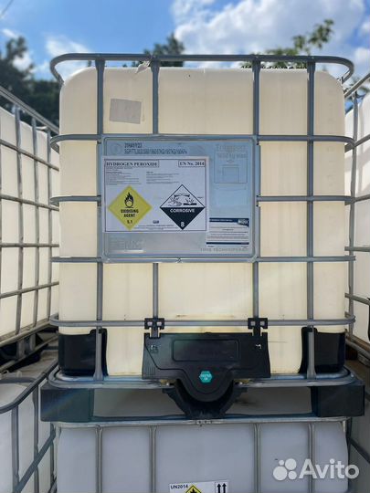 Еврокуб тонник бочка