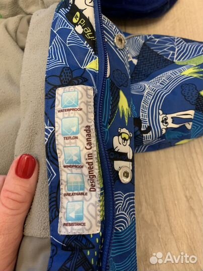 Зимний комбинезон 86