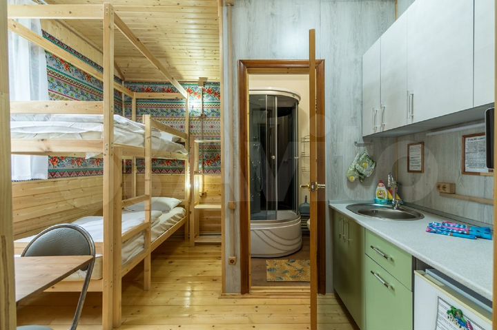 Квартира-студия, 11 м², 3/3 эт.