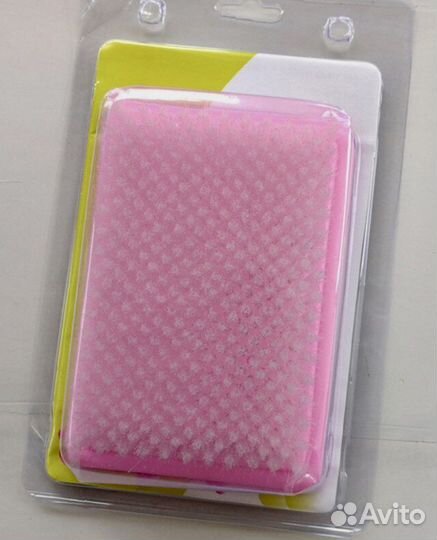 Щетка для валяния большая розовая новая