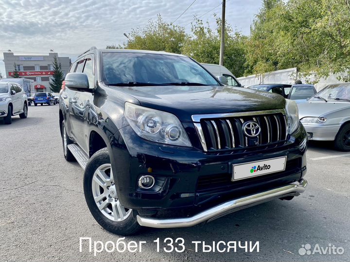 Toyota Land Cruiser Prado 3.0 AT, 2010, 133 746 км
