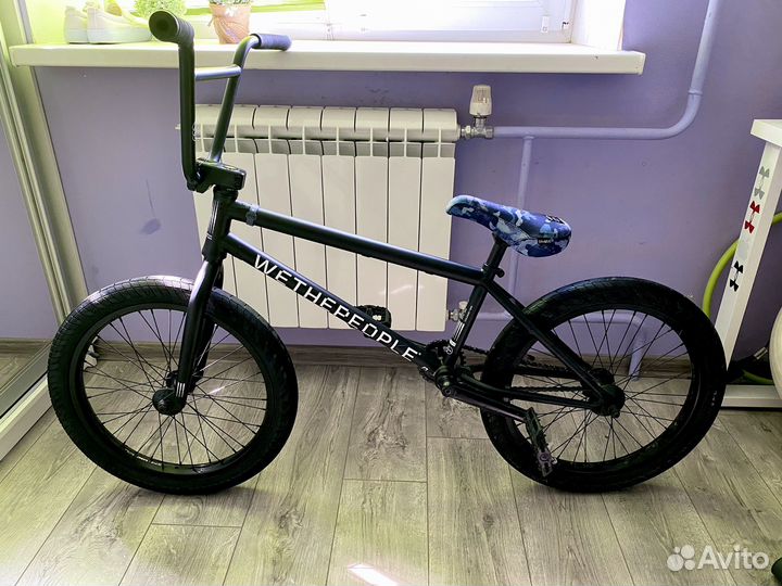 Велосипед bmx wtp crisys