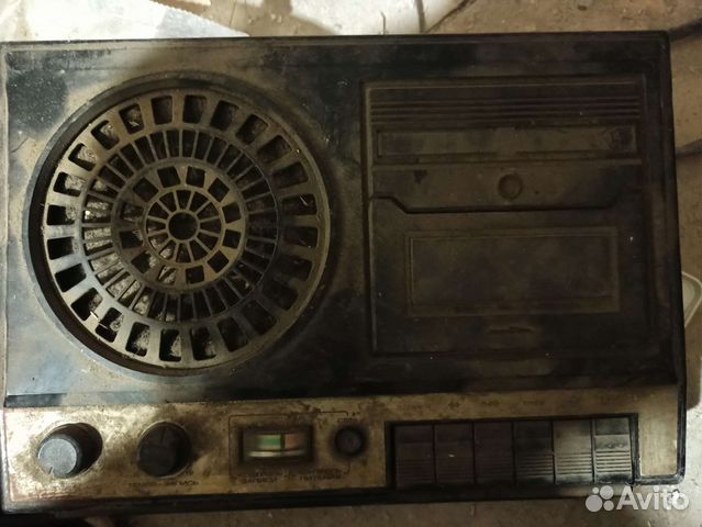 Магнитофон СССР Электроника