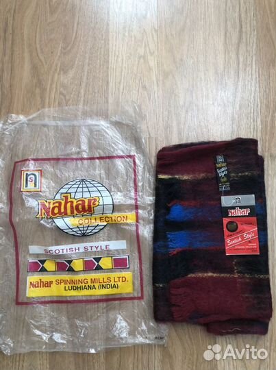 Новый шарф мохеровый