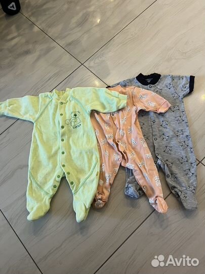 Детские вещи пакетом