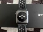Apple watch 3 42mm Nike объявление продам